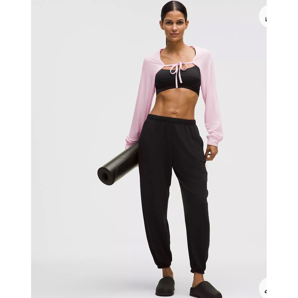 Lululemon BeCalm Cropped Shrug M